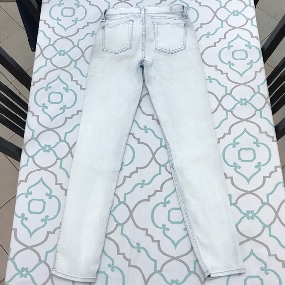 💙👖7FAM! WAXED SLIM CIGARETTE👖💙25(0) 29.5” - Picture 3 of 8